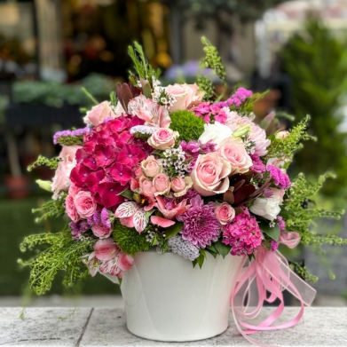 Göktürk Çiçek Aranjman