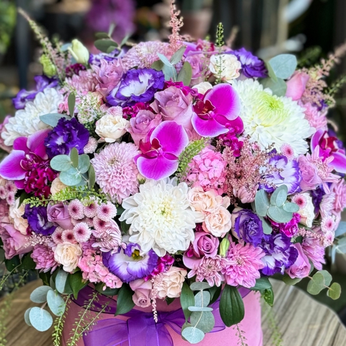 Kutu Dolusu Çiçekler