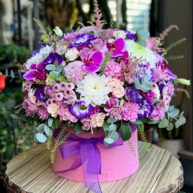 Kutu Dolusu Çiçekler