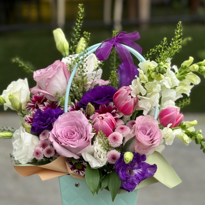 Hasbahçe Serisi Mor Lila