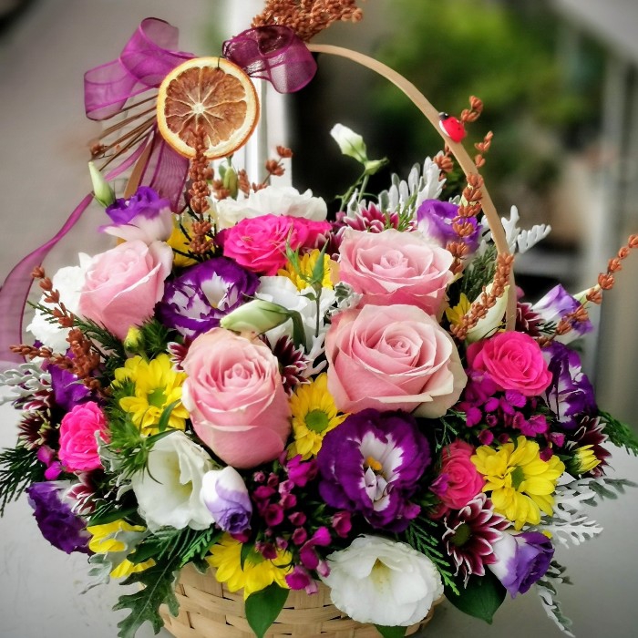 Çiçek Sepeti