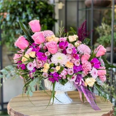 Güller ve Mevsim Çiçekleri