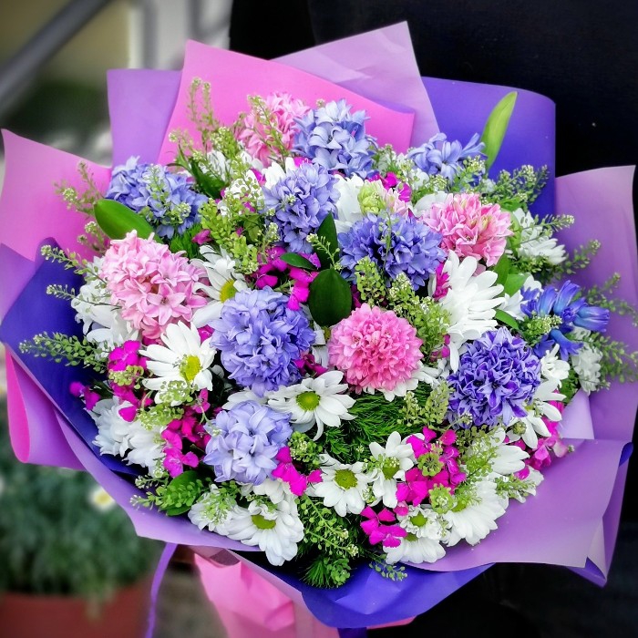 Mis Kokulu Çiçek Buketi