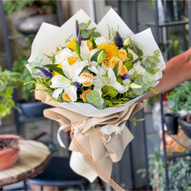 Anastasia Çiçek Buketi