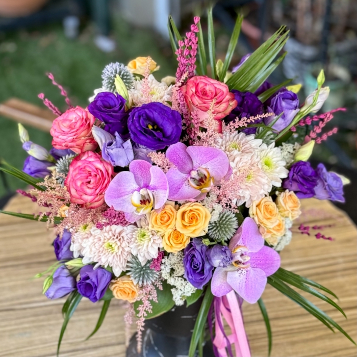 Myra Serisi Gül ve Orkide