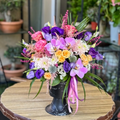 Myra Serisi Gül ve Orkide